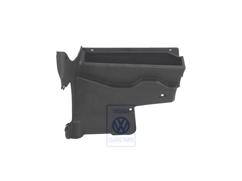 Γνήσιο VW Θήκη Μαύρο - 535857922A 4FB