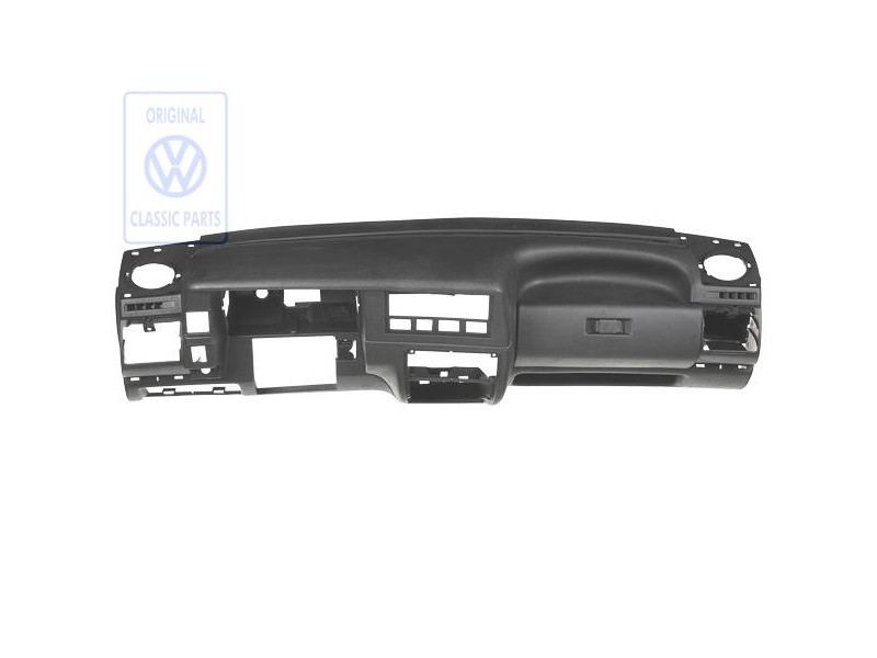 Γνήσιο VW Ταμπλό Σατινέ Μαύρο - 867857007B 01C