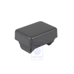 Γνήσιο VW Τυφλό Καπάκι Σατινέ Μαύρο - 867857145A 01C