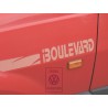 Γνήσιο VW 1 Σετ Διακοσμητικές Μεμβράνες Πορτοκαλί - 867898524K 25X