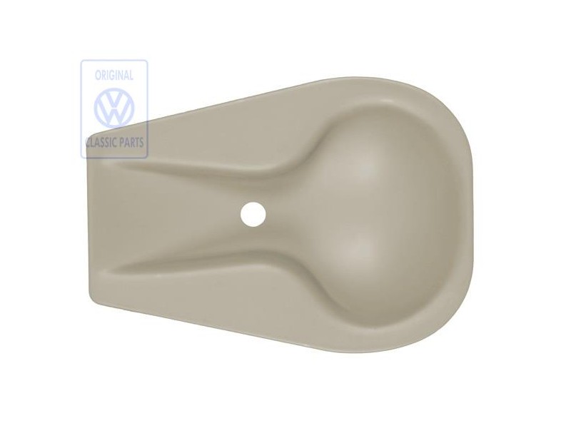 Γνήσιο VW Κοίλη Λαβή Γκρι - 117877433 8AX