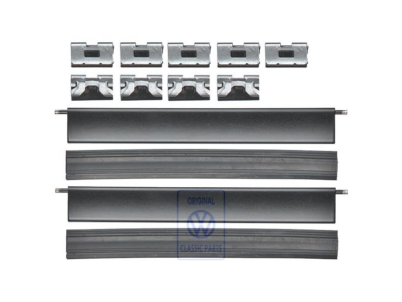 Γνήσιο VW Σετ Μικρών Εξαρτημάτων Μαύρο Ralley - 6N0853927 03C