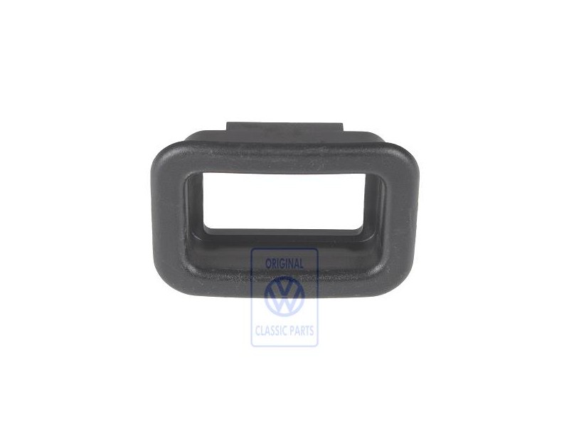 Γνήσιο VW Διάφραγμα Σατινέ Μαύρο - 535858529 01C