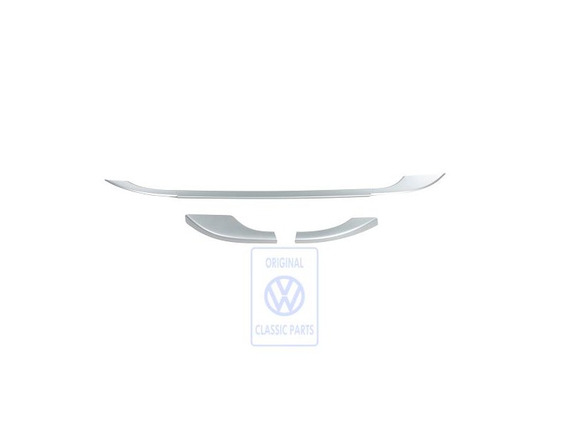 Γνήσιο VW Μπάρες Οροφής Γυαλιστερό Ασημί - 6Q0860025 8Z8