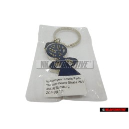 VW Classic Parts Women Female Bobble Head Vintage Μπρελόκ Αυτοκινήτου - ZCP90411