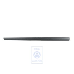 Γνήσιο VW Λωρίδα Προστασίας Για Πόρτα Σατινέ Μαύρο - 6Q4853515 9B9