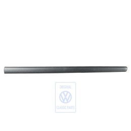 Γνήσιο VW Λωρίδα Προστασίας Για Πόρτα Σατινέ Μαύρο - 6Q4853516 9B9