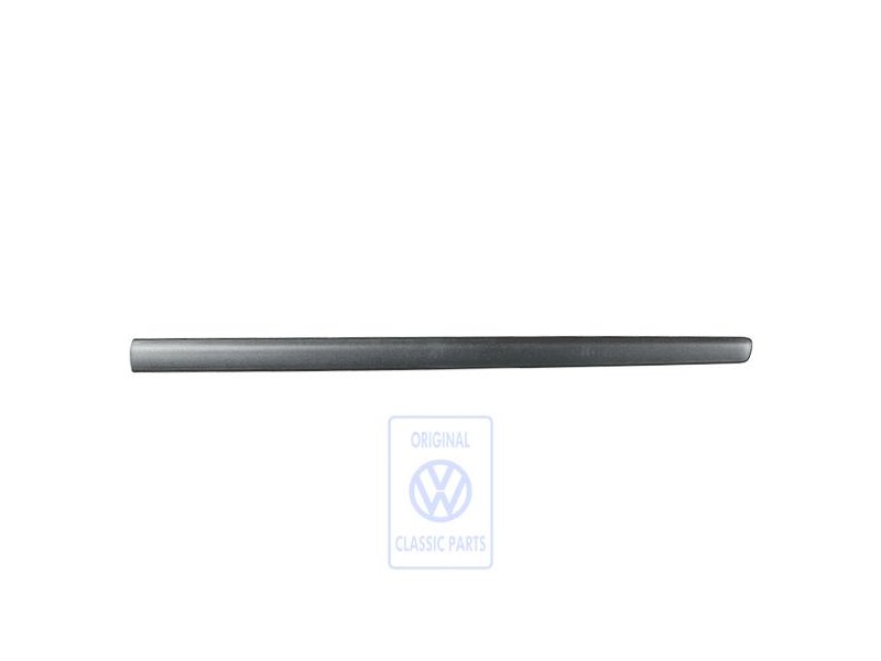Γνήσιο VW Λωρίδα Προστασίας Για Πόρτα Σατινέ Μαύρο - 6Q4853516 9B9