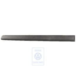 Γνήσιο VW Λωρίδα Προστασίας Για Πόρτα Σατινέ Μαύρο - 6Q4853753 9B9