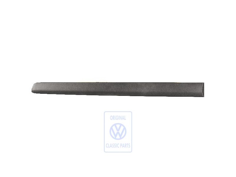 Γνήσιο VW Λωρίδα Προστασίας Για Πόρτα Σατινέ Μαύρο - 6Q4853753 9B9