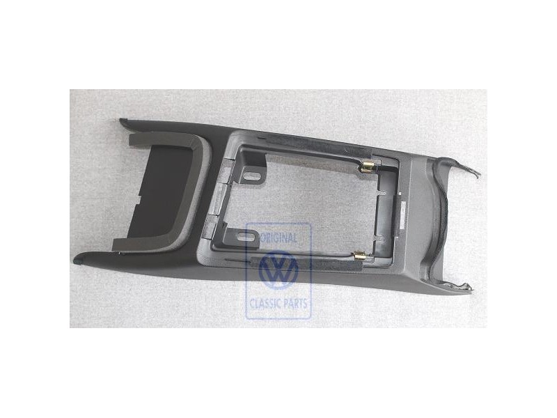 Γνήσιο VW Κάλυμμα Κιβωτίου Ταχυτήτων Μαύρο - 535863273A 4FB