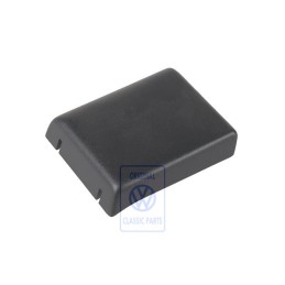Γνήσιο VW Τυφλό Καπάκι Σατινέ Μαύρο - 867857145 01C