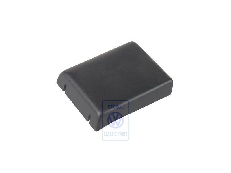 Γνήσιο VW Τυφλό Καπάκι Σατινέ Μαύρο - 867857145 01C