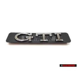 Γνήσιο VW GTI Πλαϊνό Σήμα Έμβλημα Χρωμέ - 1H6853714C Z10