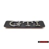 Γνήσιο VW GTI Πλαϊνό Σήμα Έμβλημα Χρωμέ - 1H6853714C Z10