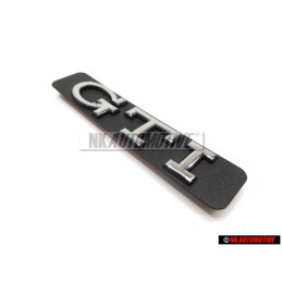 Γνήσιο VW GTI Πλαϊνό Σήμα Έμβλημα Χρωμέ - 1H6853714C Z10