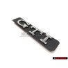 Γνήσιο VW GTI Πλαϊνό Σήμα Έμβλημα Χρωμέ - 1H6853714C Z10