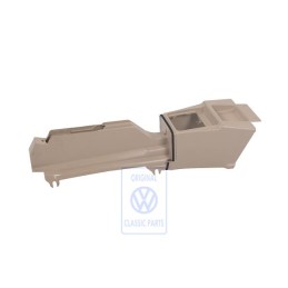 Γνήσιο VW Κάλυμμα Για Τούνελ Ανοιχτό Μπεζ - 535864263A 4YV
