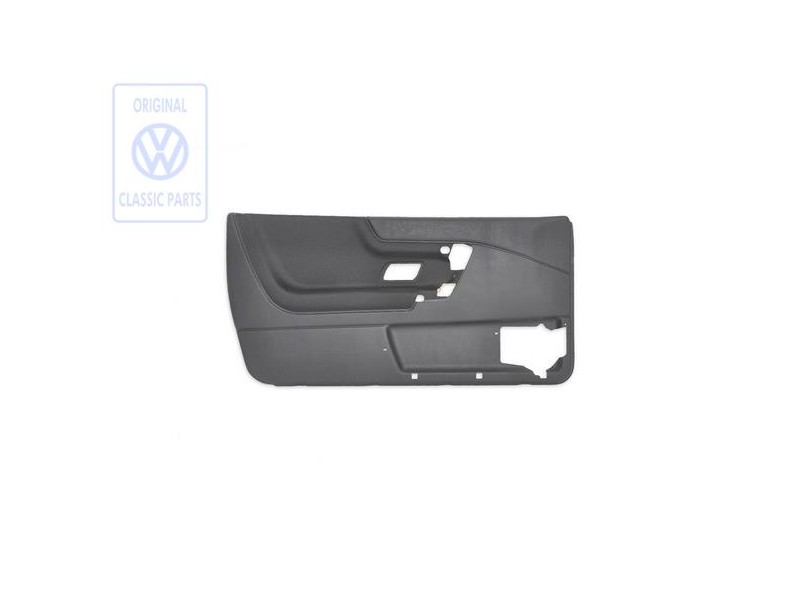 Γνήσιο VW Επένδυση Πόρτας (Ύφασμα) Μαύρο - 535867011M DAJ