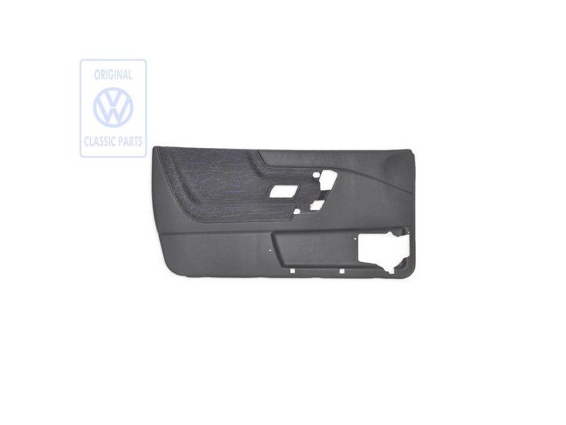 Γνήσιο VW Επένδυση Πόρτας (Ύφασμα) Μαύρο - 535867011M DAN