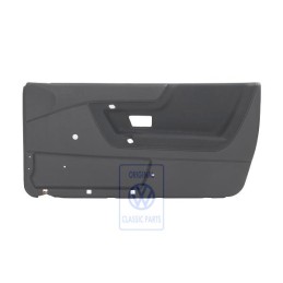 Γνήσιο VW Επένδυση Πόρτας (Ύφασμα) Μαύρο/Μπλε Petrol - 535867012 VV2