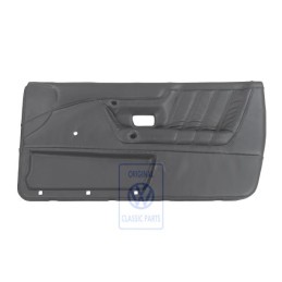 Γνήσιο VW Επένδυση Πόρτας (Δέρμα) Μαύρο - 535867012H 1BX