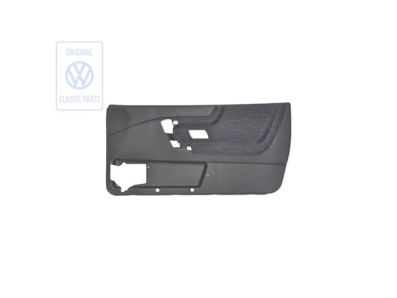 Γνήσιο VW Επένδυση Πόρτας (Ύφασμα) Μαύρο - 535867012M DAN