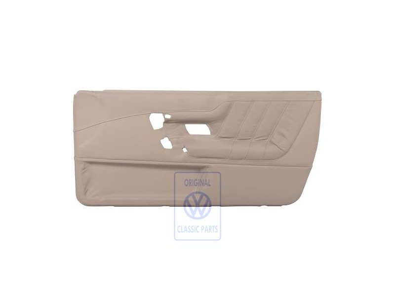 Γνήσιο VW Επένδυση Πόρτας (Δέρμα) Ανοιχτό Μπεζ - 535867012R Q08