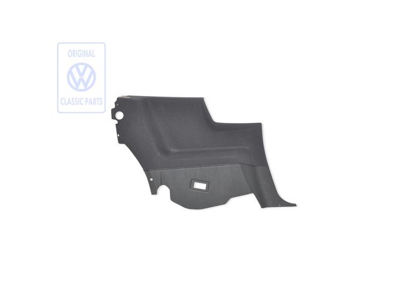 Γνήσιο VW Πλευρική Επένδυση Μαύρο - 535867035E BTK