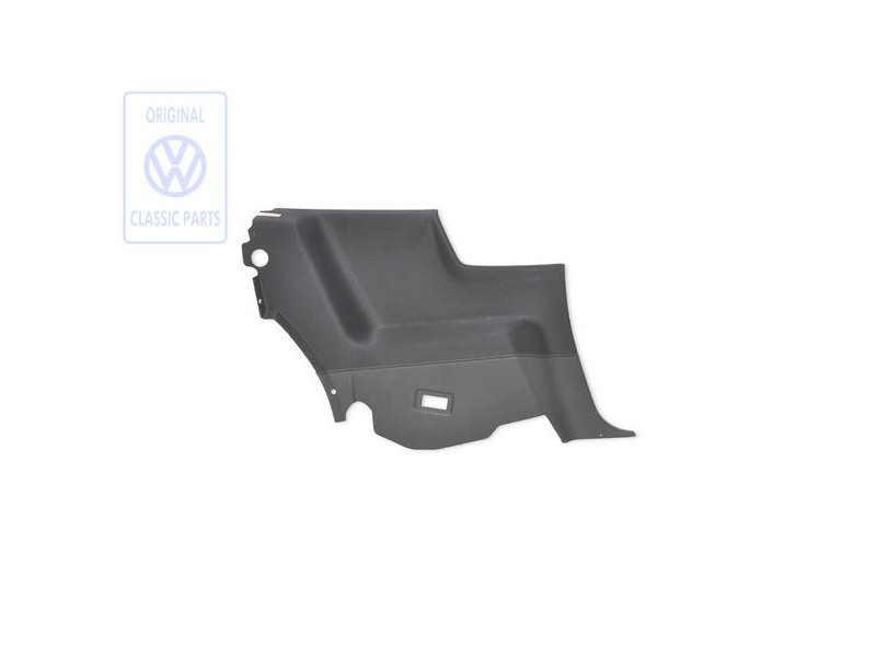 Γνήσιο VW Πλευρική Επένδυση Μαύρο - 535867035E DAV