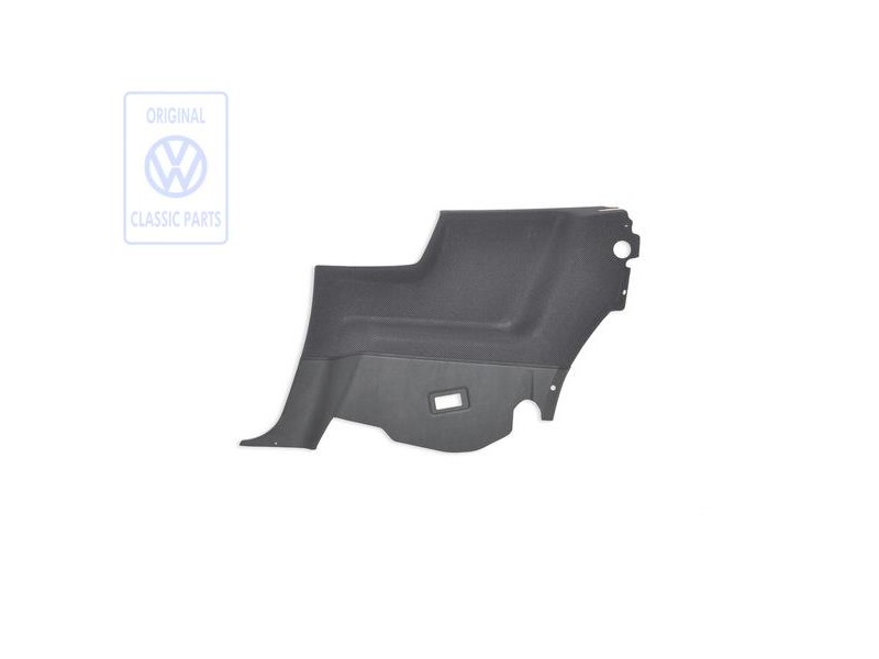 Γνήσιο VW Πλευρική Επένδυση Μαύρο - 535867036E BTK
