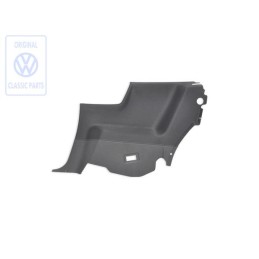 Γνήσιο VW Πλευρική Επένδυση Μαύρο - 535867036E DAV