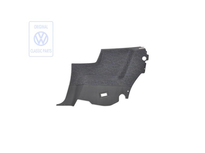 Γνήσιο VW Πλευρική Επένδυση Μαύρο - 535867036E DAN