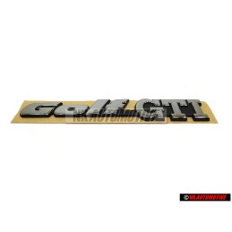 Γνήσιο VW GOLF GTI Οπίσθιο Σήμα Έμβλημα Χρωμέ - 1H6853687ADZ10