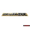 Γνήσιο VW GOLF GTI Οπίσθιο Σήμα Έμβλημα Χρωμέ - 1H6853687ADZ10