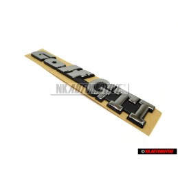 Γνήσιο VW GOLF GTI Οπίσθιο Σήμα Έμβλημα Χρωμέ - 1H6853687ADZ10