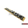 Γνήσιο VW GOLF GTI Οπίσθιο Σήμα Έμβλημα Χρωμέ - 1H6853687ADZ10