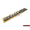 Γνήσιο VW GOLF GTI Οπίσθιο Σήμα Έμβλημα Χρωμέ - 1H6853687ADZ10