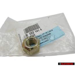 Γνήσιο VW Εξάγ Παξιμάδι Αυτασφαλιζόμενο - N 0221414