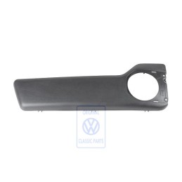 Γνήσιο VW Ντουλαπάκι Μαύρο - 535867131 4FB