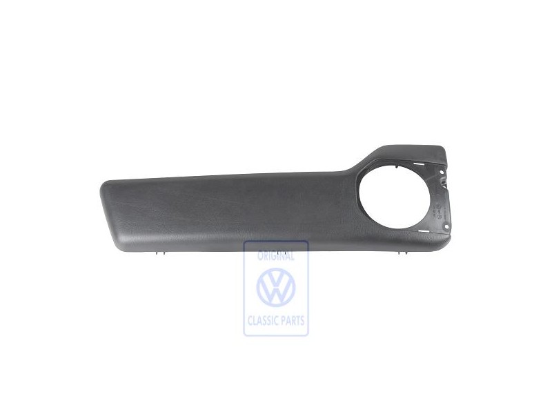 Γνήσιο VW Ντουλαπάκι Μαύρο - 535867131 4FB