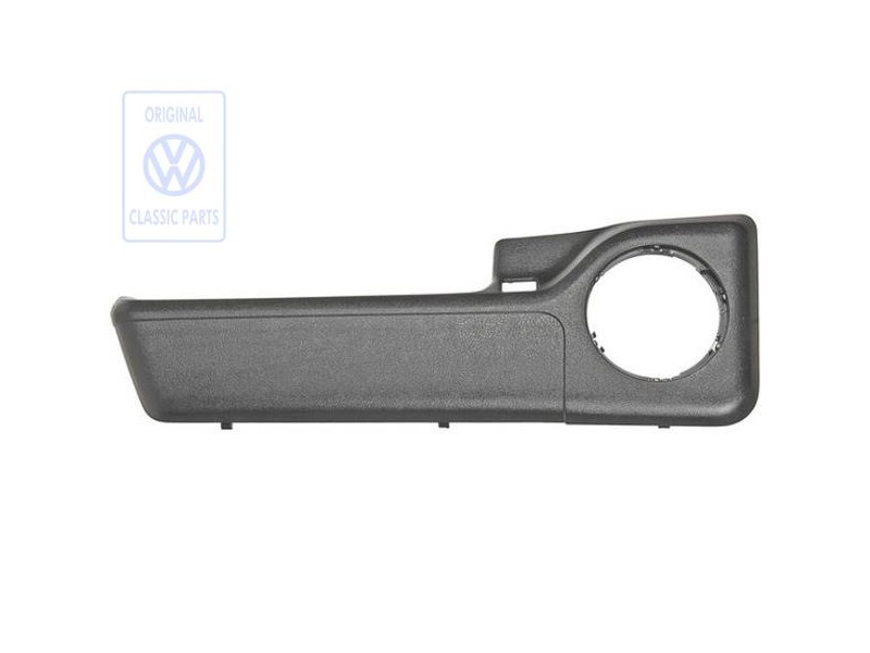 Γνήσιο VW Ντουλαπάκι Μαύρο - 535867133A 4FB