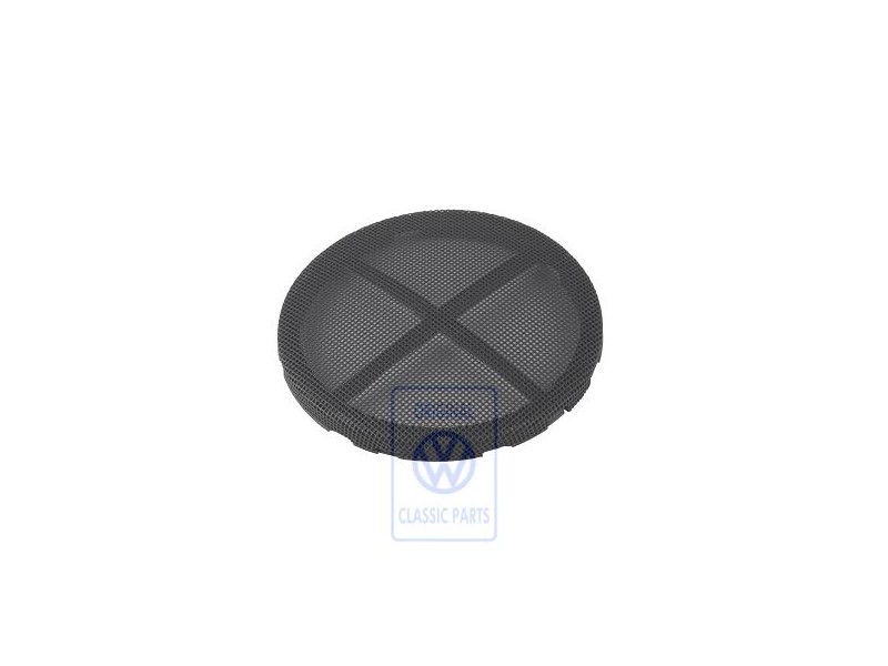 Γνήσιο VW Διάφραγμα Ηχείου Μαύρο - 535867145C 4FB