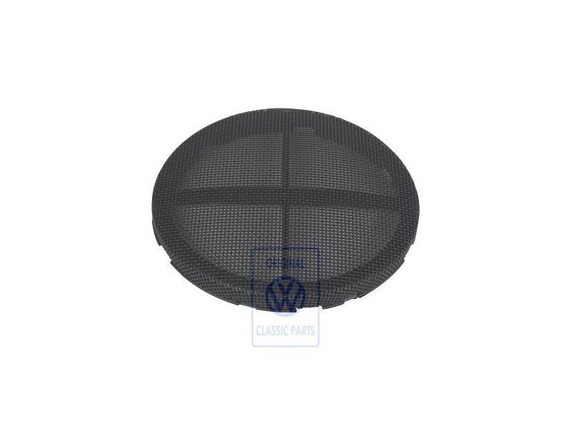 Γνήσιο VW Διάφραγμα Ηχείου Μαύρο - 535867146C 4FB