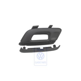 Γνήσιο VW Λαβή Συγκράτησης Μαύρο - 535867172C 1BX