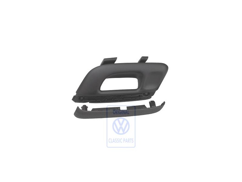 Γνήσιο VW Λαβή Συγκράτησης Μαύρο - 535867172C 1BX