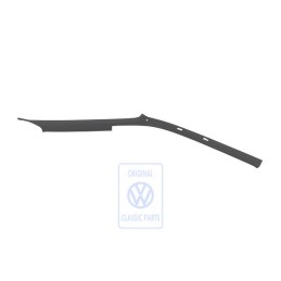 Γνήσιο VW Επένδυση Κολόνας A Μαύρο - 535867234A 4FB