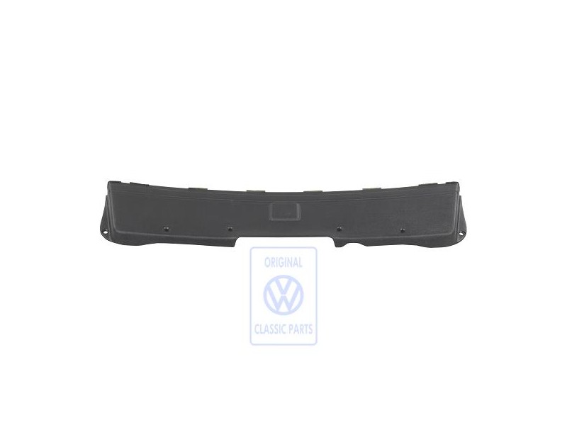Γνήσιο VW Κάτω Μέρος Επένδυσης Μαύρο - 535867592 4FB