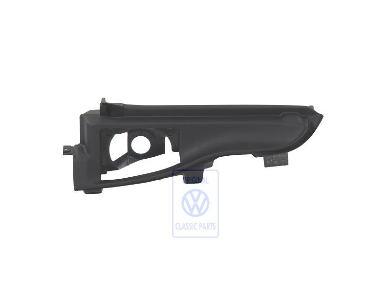 Γνήσιο VW Επιφάνεια Μαύρο - 535867761 4FB