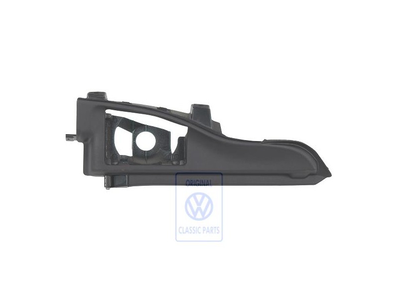 Γνήσιο VW Επιφάνεια Μαύρο - 535867762 4FB